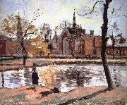 Dodge College Camille Pissarro